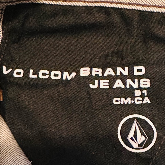 Y2K Volcom Vorta Jeans - Picture 4 of 7
